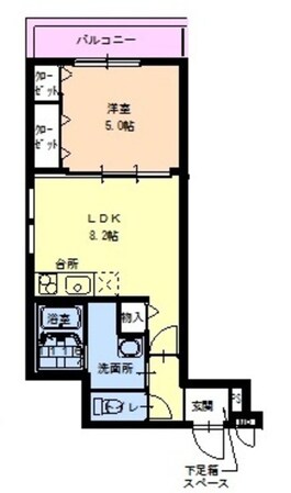 尼崎駅 徒歩6分 3階の物件間取画像